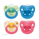 NUK  CHUPETE SILICONA SIGNATURE  6-18 MESES 2 U
