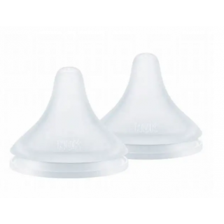 NUK TETINA SILICONA ANTICOLICO PERFECT MATCH T-M +3 MESES 2 UNIDADES