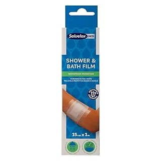 SALVELOX MED SHOWER & BATH FILM APOSITO ADHESIVO WATERPROOF 15CMX1M
