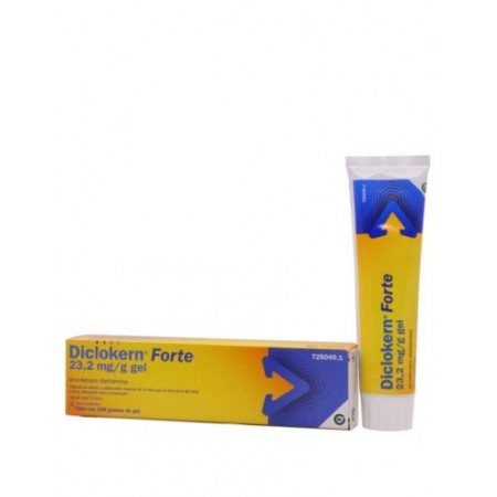 DICLOKERN FORTE 23,2 MG/G GEL CUTANEO 150 G