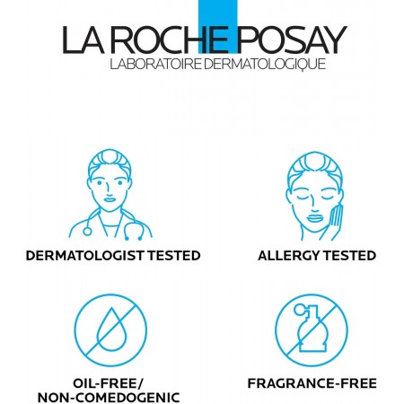 LA ROCHE POSAY TOLERIANE DERMOLIMPIADOR Y DESMAQUILLANTE FACIAL 400 ML