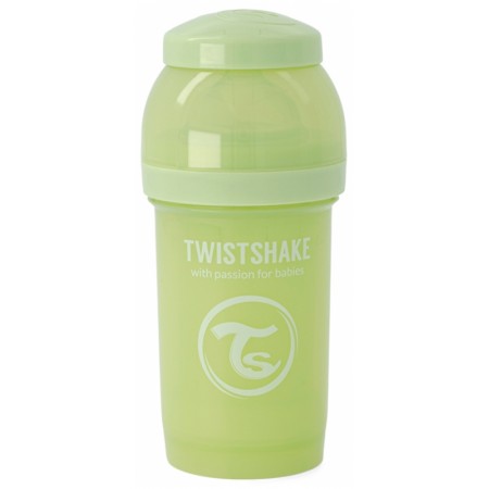 TWISTSHAKE BIBERON ANTICOLICO TALLA S 0 MESES LIMA 180 ML
