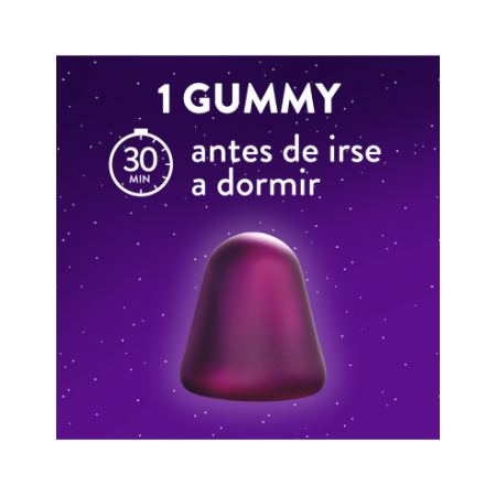 ZZZQUIL SUEÑO PACK SABOR FRUTOS DEL BOSQUE 120 GUMMIES