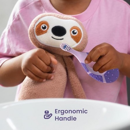 JORDAN CEPILLO DENTAL INFANTIL 0-2 AÑOS EXTRA SUAVE CON MORDEDOR