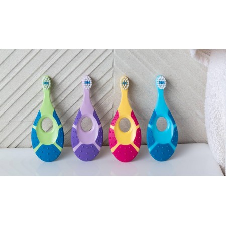 JORDAN CEPILLO DENTAL INFANTIL 0-2 AÑOS EXTRA SUAVE CON MORDEDOR