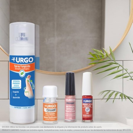URGO SPRAY FUNGICIDA BACTERICIDA 125 ML