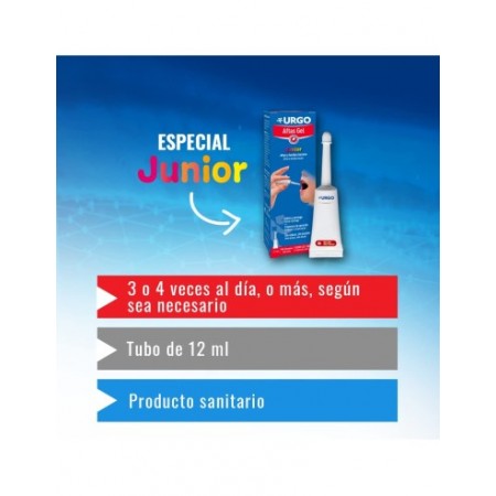 URGO AFTAS GEL JUNIOR 12 ML