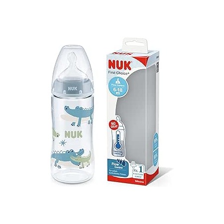 BIBERON SILICONA NUK TALLA XL 6 18 MESES 360 ML