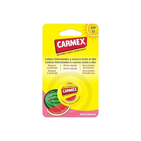 CARMEX BALSAMO LABIAL TARRO SANDIA SPF15 7, 5 G