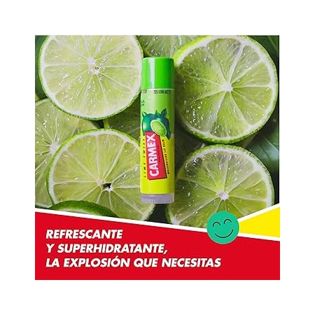 CARMEX ULTRA HIDRATANTE BALSAMO LABIAL LIME TWIST 4 STICK