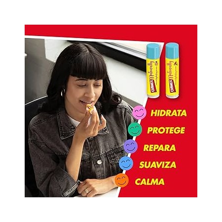 CARMEX NATURALLY BALSAMO LABIAL HIDRATANTE SABOR SANDIA STICK 4,25 G
