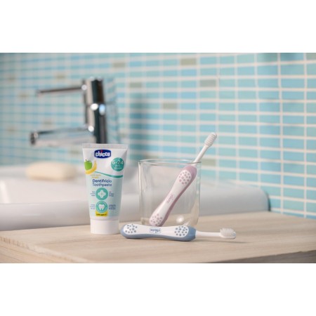 CHICCO CEPILLO DENTAL INFANTIL LILA 6-36 MESES