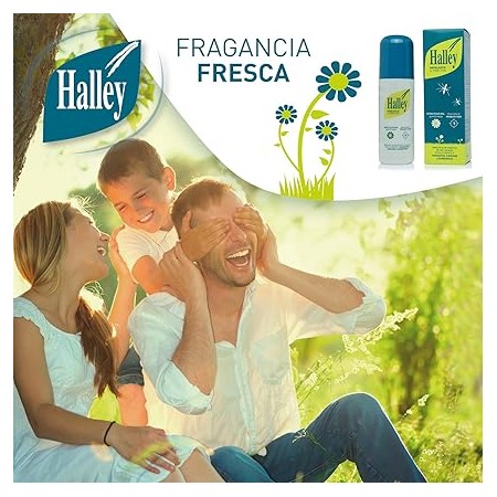 HALLEY REPELENTE DE INSECTOS 150 ML