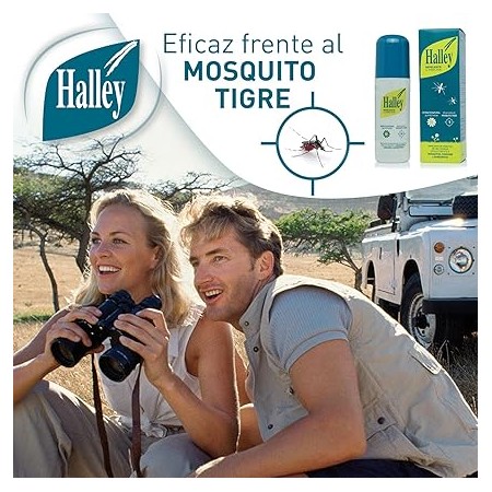 HALLEY REPELENTE DE INSECTOS 150 ML