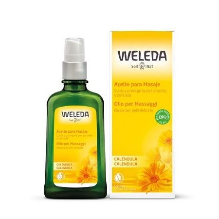 WELEDA ACEITE DE MASAJE CON CALENDULA 100 ML