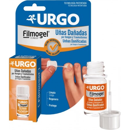 URGO UÑAS DAÑADAS HONGOS Y TRAUMATISMOS LEVES 3,3 ML