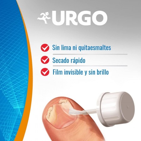 URGO UÑAS DAÑADAS HONGOS Y TRAUMATISMOS LEVES 3,3 ML