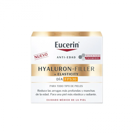 EUCERIN HYALURON FILLER ELASTICITY CREMA DEDIA FPS30 50 ML