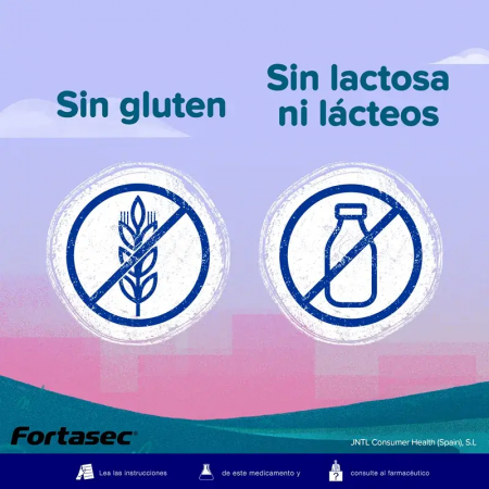 FORTASEC PLUS 12 COMPRIMIDOS