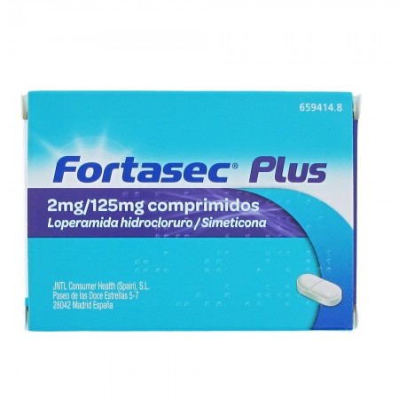 FORTASEC PLUS 12 COMPRIMIDOS