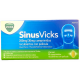 SINUSVICKS 200 MG/30 MG 12 COMPRIMIDOS RECUBIERTOS