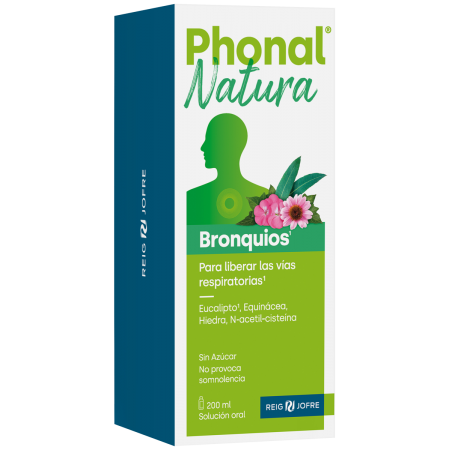 PHONAL NATURA BRONQUIOS JARABE 200 ML
