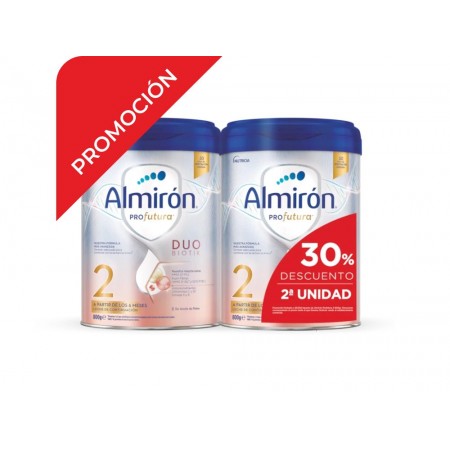 ALMIRON PROFUTURA 2 DUOBIOTIK BIPACK AHORRO 2X800G
