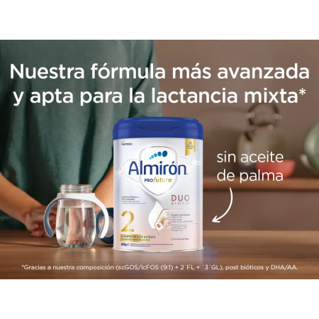 ALMIRON PROFUTURA 2 DUOBIOTIK BIPACK AHORRO 2X800G