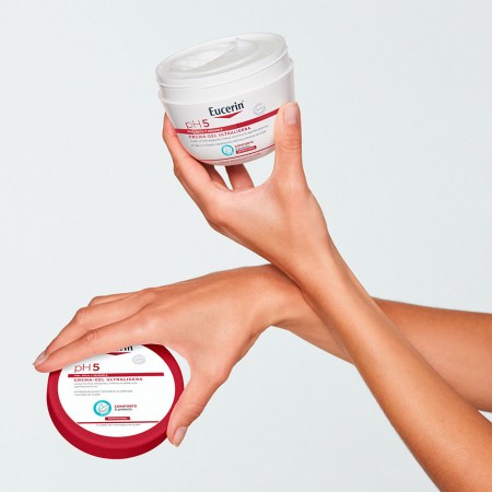 EUCERIN PH5 GEL CREMA ULTRALIGERA TARRO 350 ML