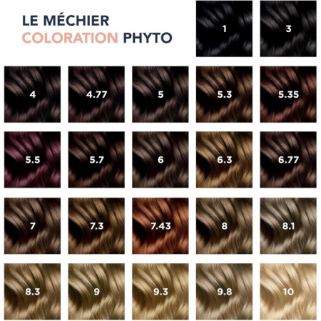 PHYTO COLOR TINTE 5.3 CASTAÑO CLARO DORADO