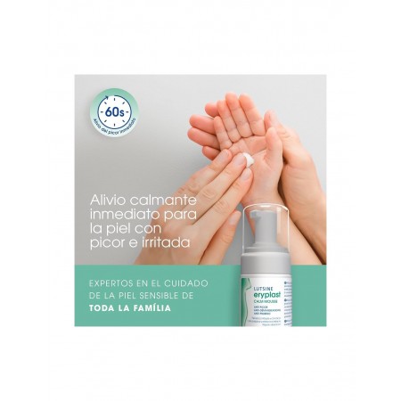 E45 LUTSINE ERYPLAST CALM MOUSSE ESPUMA ANTI-PICOR 100 ML