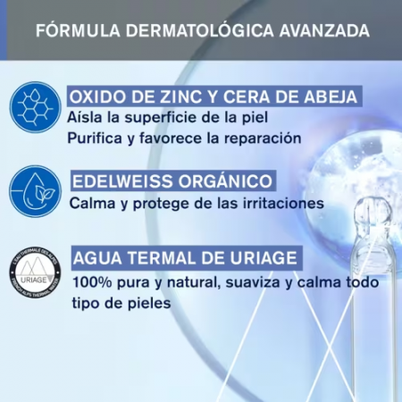 URIAGE BEBE CHANGE 1º CAMBIO CREMA DE PAÑAL 100 ML