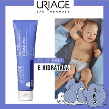 URIAGE BEBE CHANGE 1º CAMBIO CREMA DE PAÑAL 100 ML