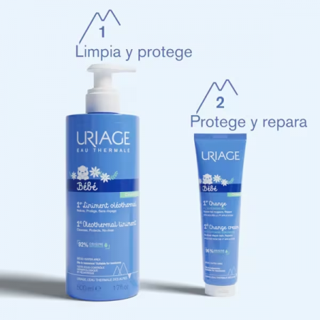 URIAGE BEBE CHANGE 1º CAMBIO CREMA DE PAÑAL 100 ML