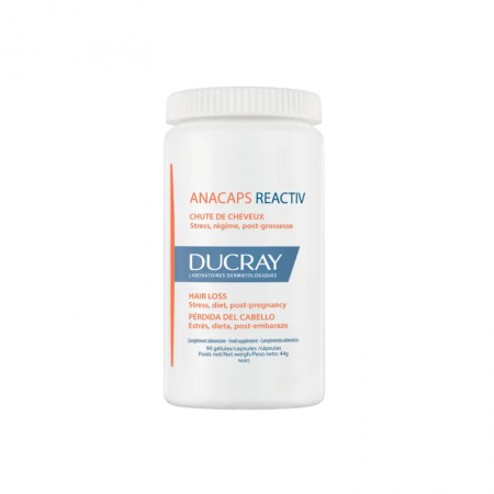 DUCRAY ANACAPS REACTIV PACK 3 MESES 90 CAPSULAS