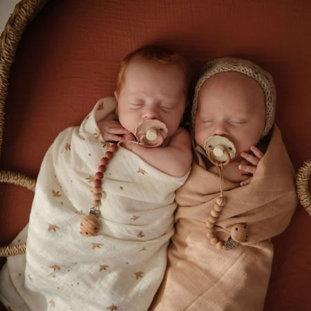 FRIGG PACK 2 CHUPETES SILICONA TALLA 2 6-18 MESES DAISY