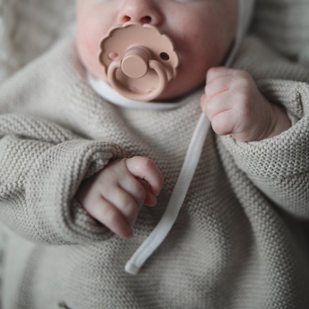 FRIGG PACK 2 CHUPETES SILICONA TALLA 1 DE 0-6MESES DAISY