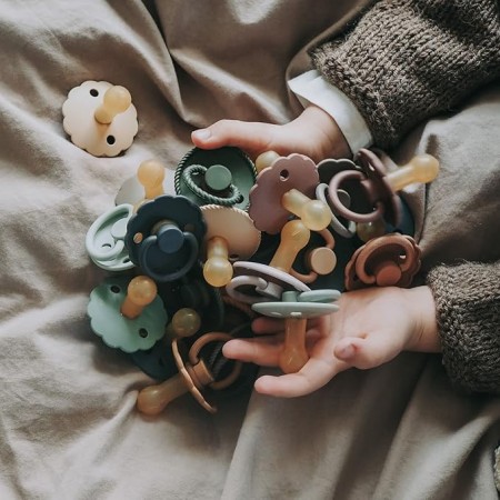 FRIGG PACK 2 CHUPETES LATEX TALLA 2 DE 6-18MESES DAISY