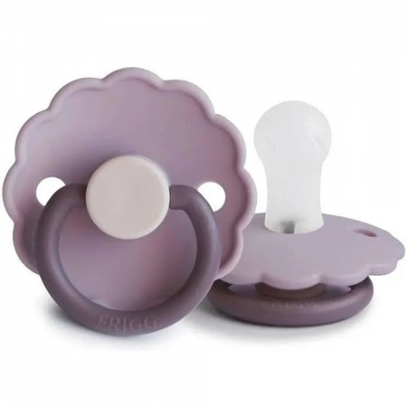 FRIGG PACK 2 CHUPETES SILICONA TALLA 2 6-18 MESES DAISY