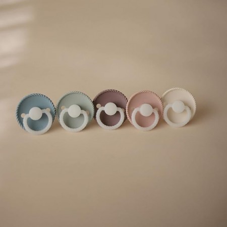 FRIGG PACK 2 CHUPETES LATEX TALLA 2 DE 6-18MESES ROPE