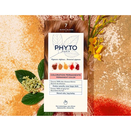 PHYTO COLOR TINTE 7.0 RUBIO