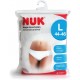 NUK BRAGUITAS DESECHABLES HIGIENICAS TALLA L 44-46 4 UNIDADES