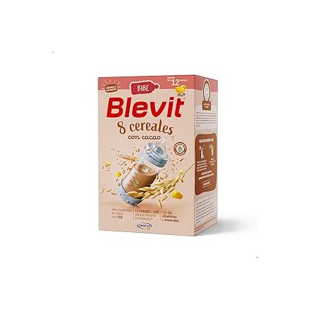 BLEVIT BIBE 8 CEREALES CON CACAO 500 GR