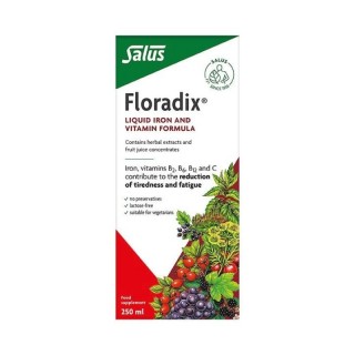 FLORADIX ELIXIR SOLUCION 250 ML