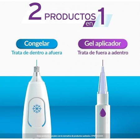 EXCILOR WARTS DUO POWER TRATAMIENTO ANTI VERRUGAS  10 ML