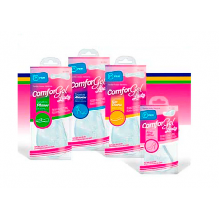 PRIM COMFORGEL LADY PLANTILLA TACONES USO DIARIO  TALLA 35-40 2 UNIDADES