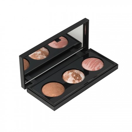 MIA COSMETICS PALETA ORION´S LIGHT BRONCEADOR+ILUMINADOR+COLORETE
