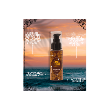 AOK LABS ETERNAL SUMMER MAWANGA CC CREAM SPF35 TONO OSCURO 50ML