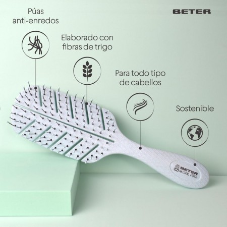 BETER CEPILLO PELO NATURAL FIBER DETANGLING BRUSH GRANDE