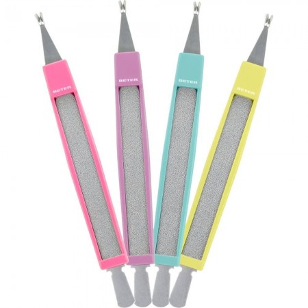 BETER CORTACUTICULAS LIMA BAJA PIEL INOXIDABLE